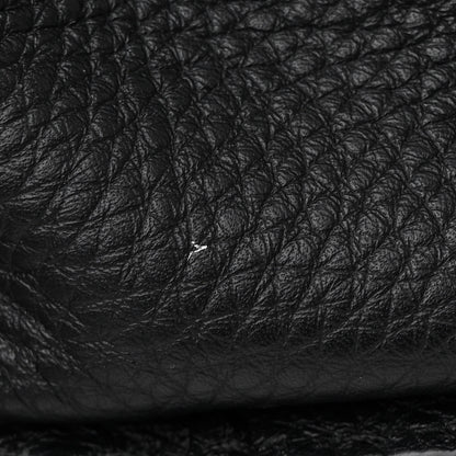 Fendi Cuoio Romano Selleria Bi-Color Mini Peekaboo Iconic Satchel Black Mou 11 of 13