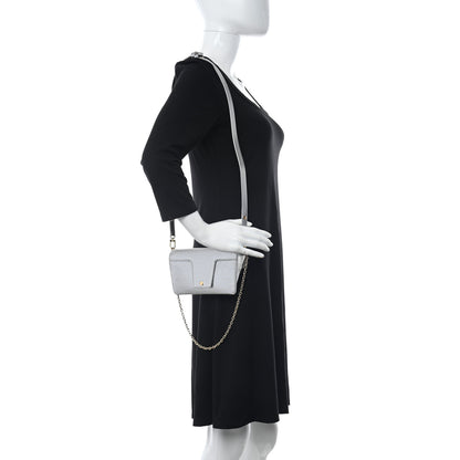 Louis Vuitton Epi Padlock On Strap Silver 2 of 9