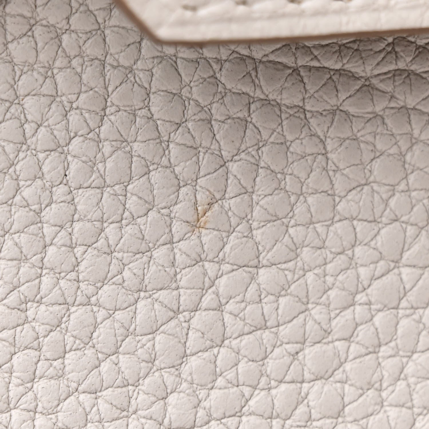 Hermes Togo Birkin 25 Gris Pale 17 of 18