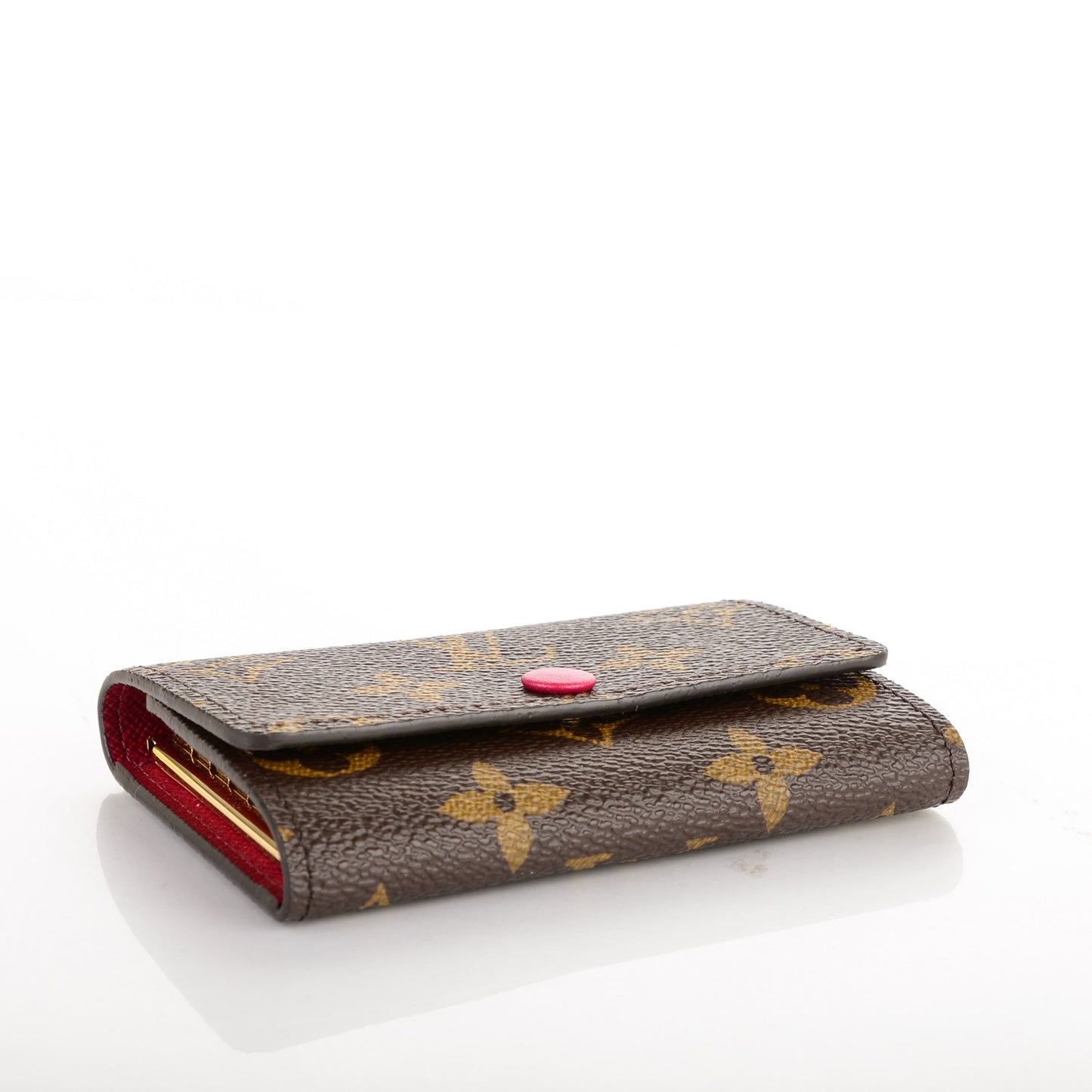Monogram 6 Key Multicles Holder Fuchsia
