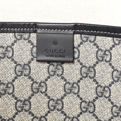Gucci GG Plus Monogram Medium Signature Web Loop Tote Navy 6 of 10