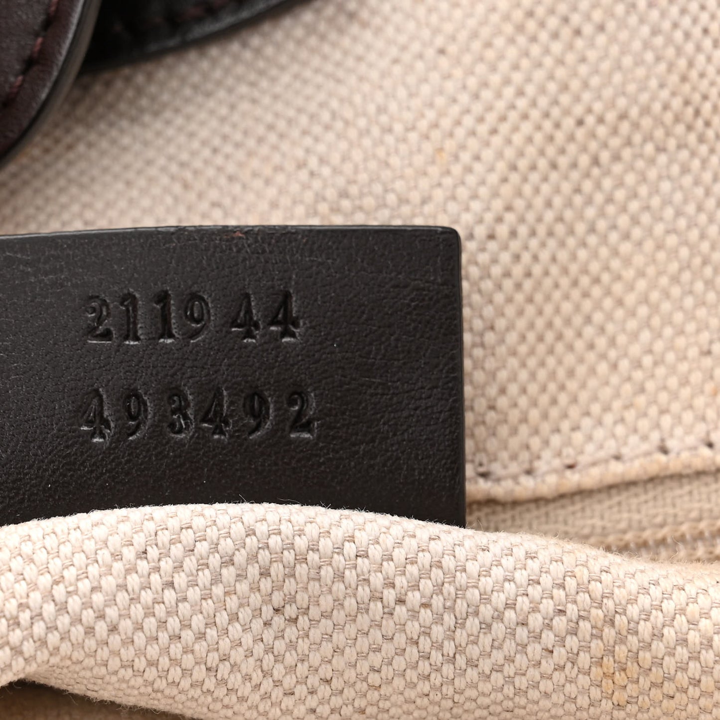 Monogram Medium Sukey Tote Dark Brown