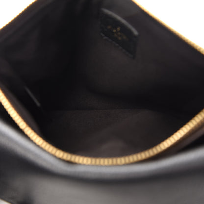Louis Vuitton Monogram Twice Pochette Black 5 of 11