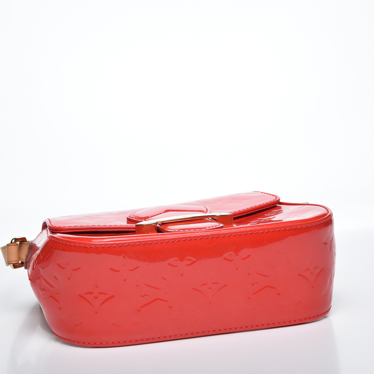 Louis Vuitton Vernis Bellflower PM Rouge Grenadine 3 of 10