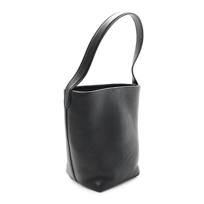 The Row Grained Calfskin Small N/S Park Tote Black 2 of 9