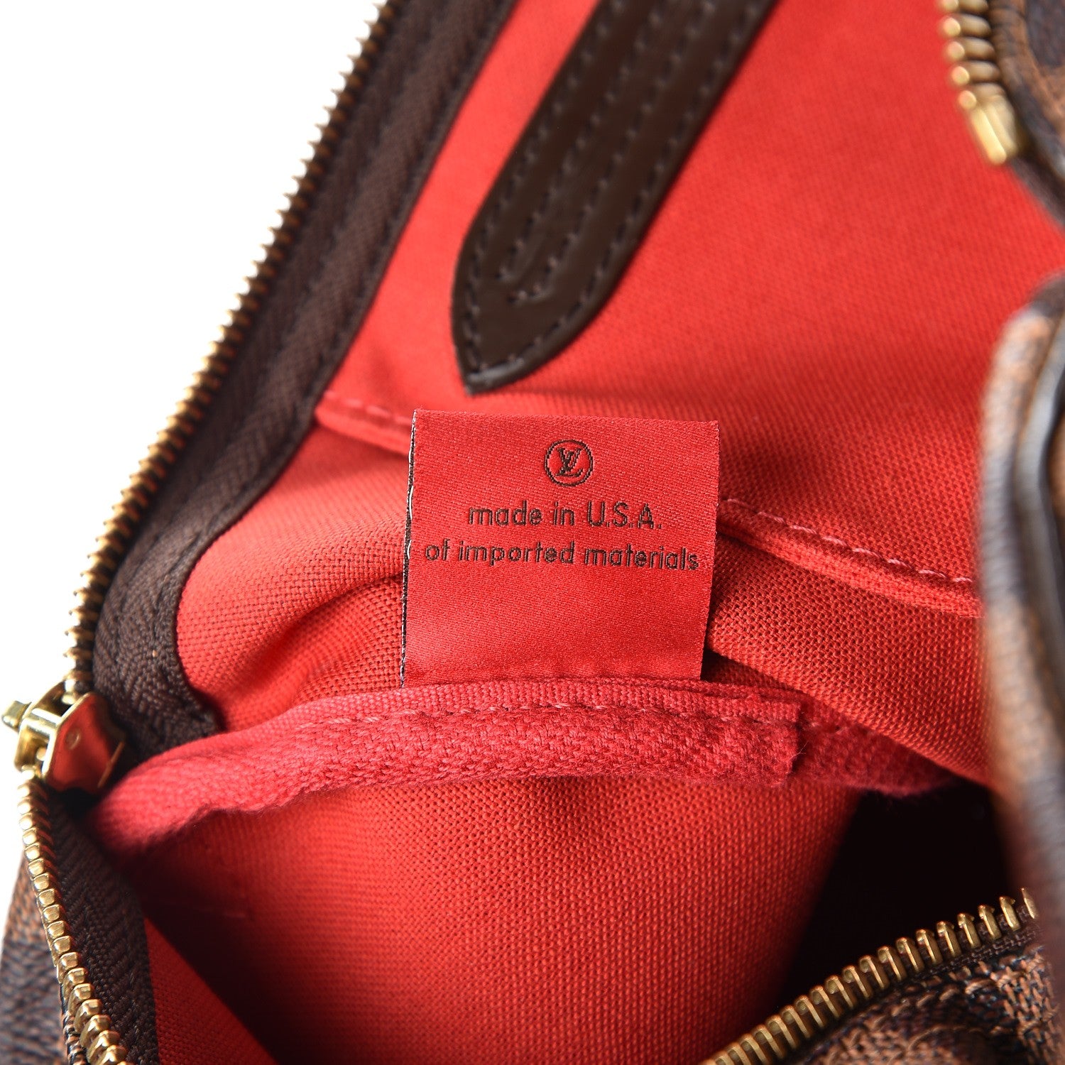 Louis Vuitton Damier Ebene Speedy 30 6 of 20