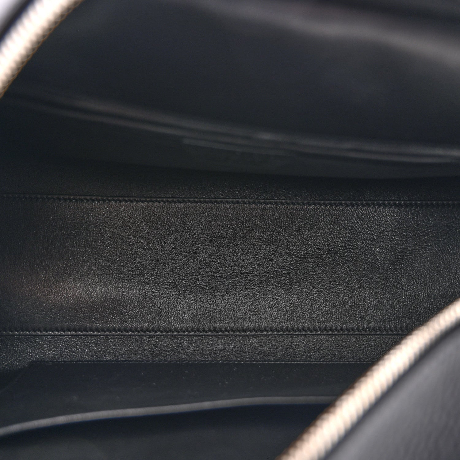 The Row Grained Calfskin EW India Black 5 of 10