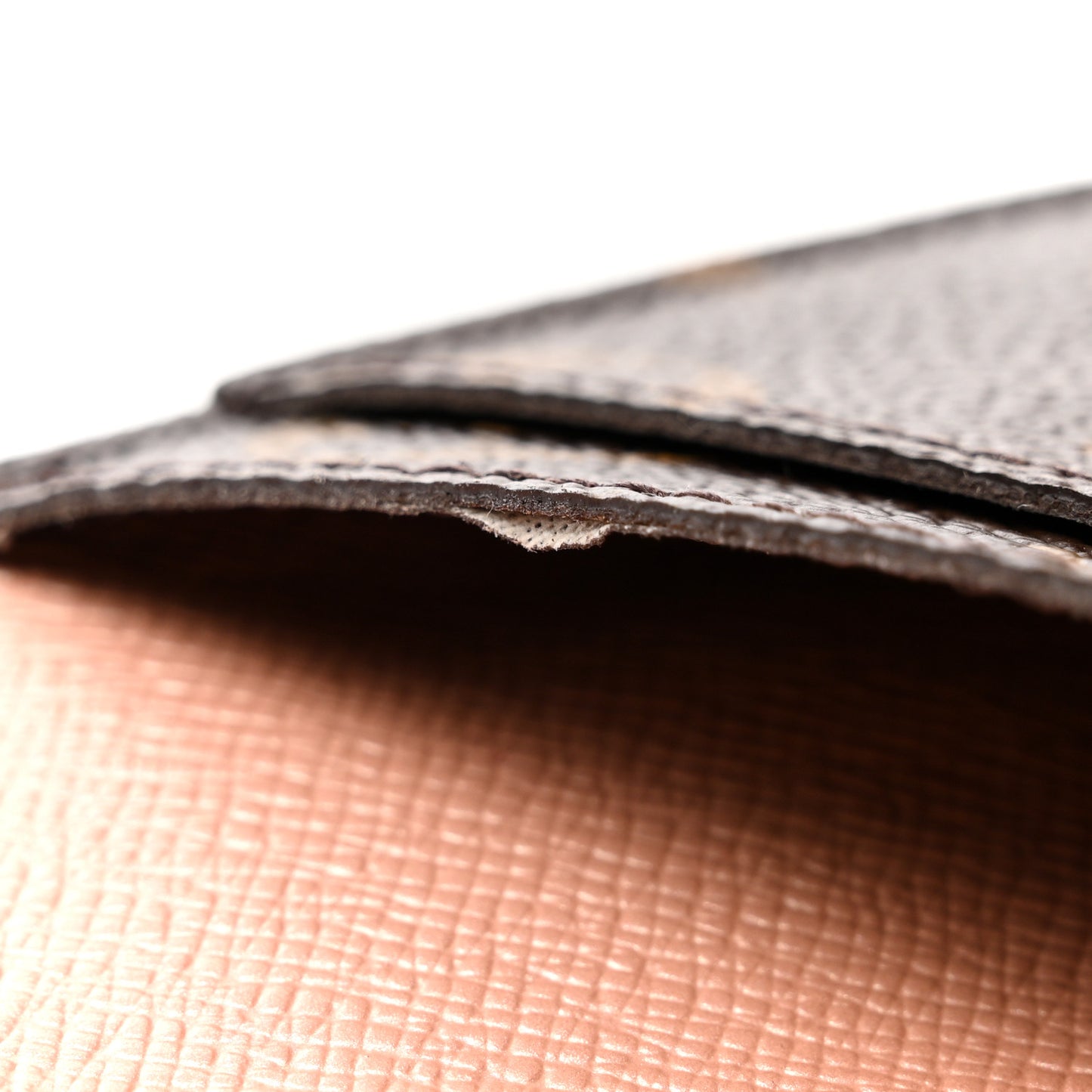 Monogram Josephine Wallet Rose Nacre
