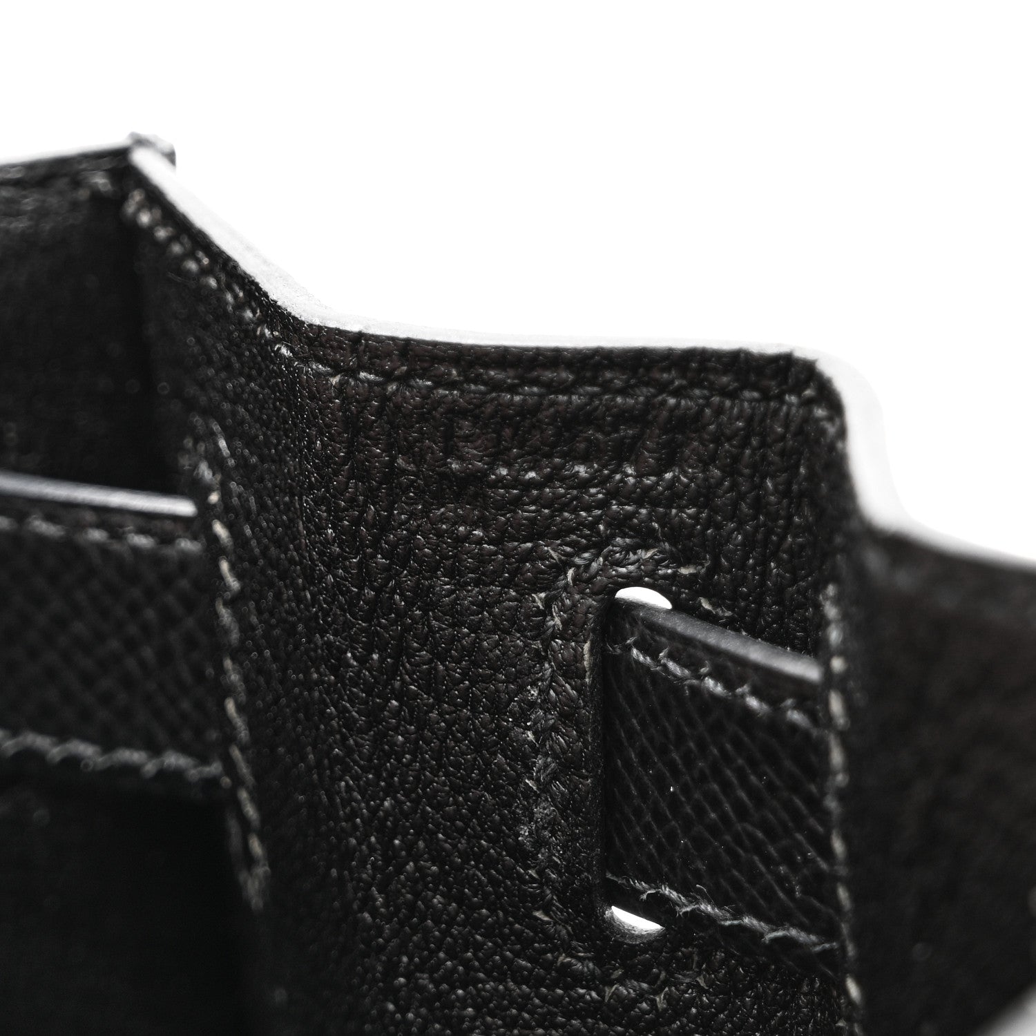 Hermes Epsom Kelly Sellier 28 Black 7 of 11