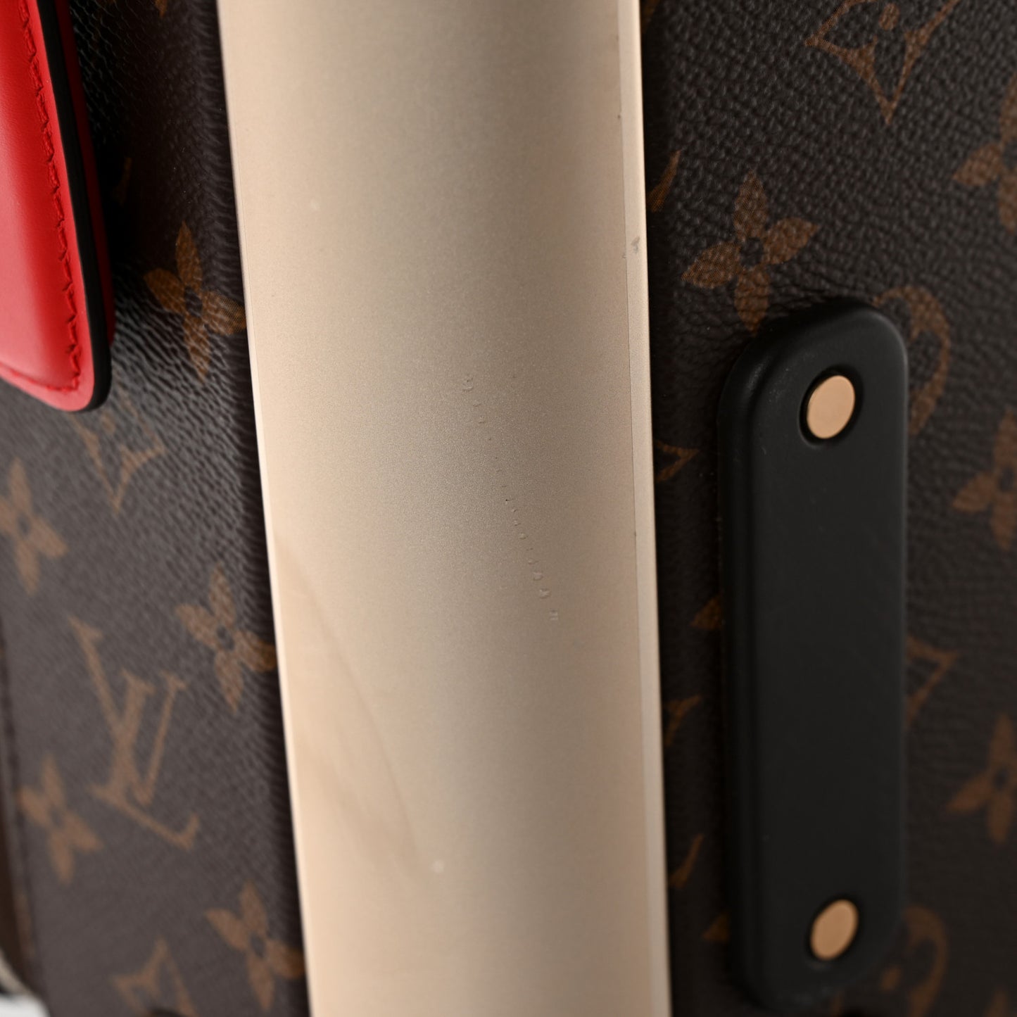 Monogram Horizon 55 Coquelicot