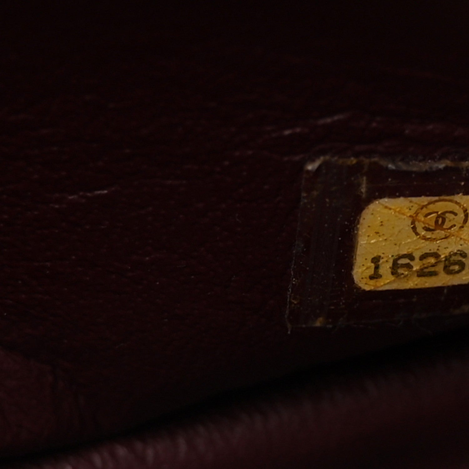 Chanel Lambskin Quilted Jumbo Double Flap Black 7 of 11