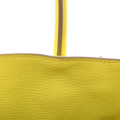 Hermes Epsom BIRKIN 30 Lime 13 of 16