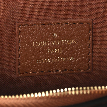 Louis Vuitton Empreinte Monogram Liv Pochette Cognac 7 of 11
