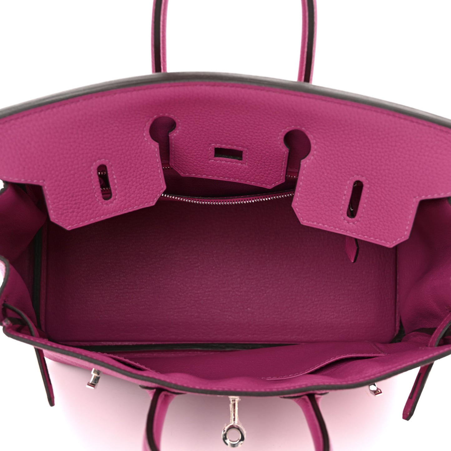 Togo Birkin 25 Rose Pourpre