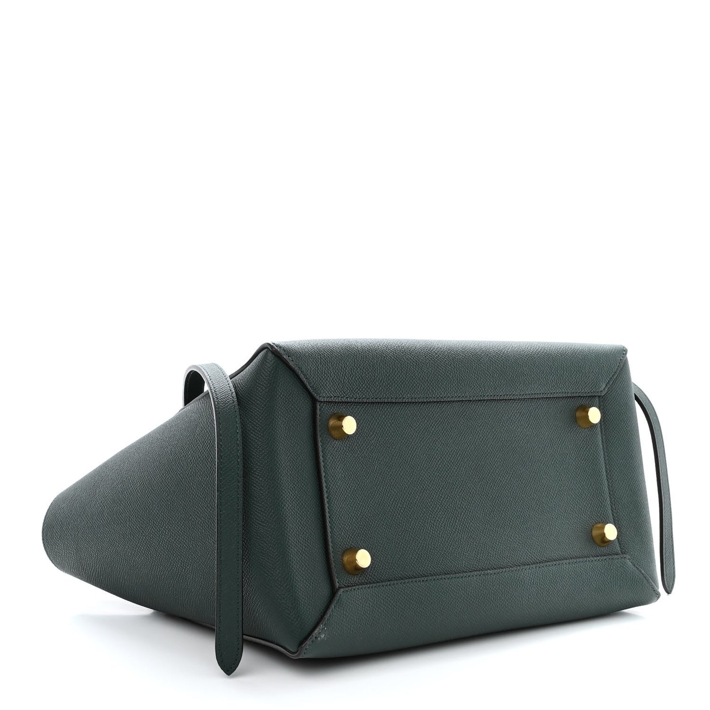Grained Calfskin Mini Belt Bag Amazone