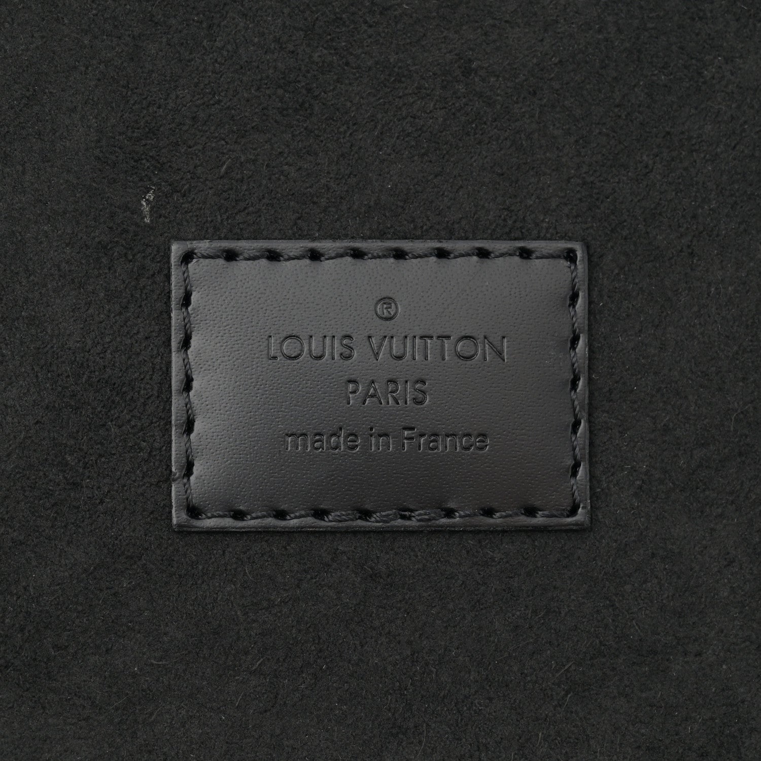 Louis Vuitton Epi Cannes Black 6 of 9