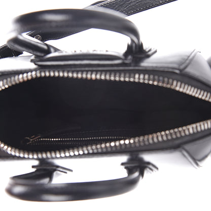 Givenchy Shiny Lord Calfskin Mini Antigona Black 5 of 13