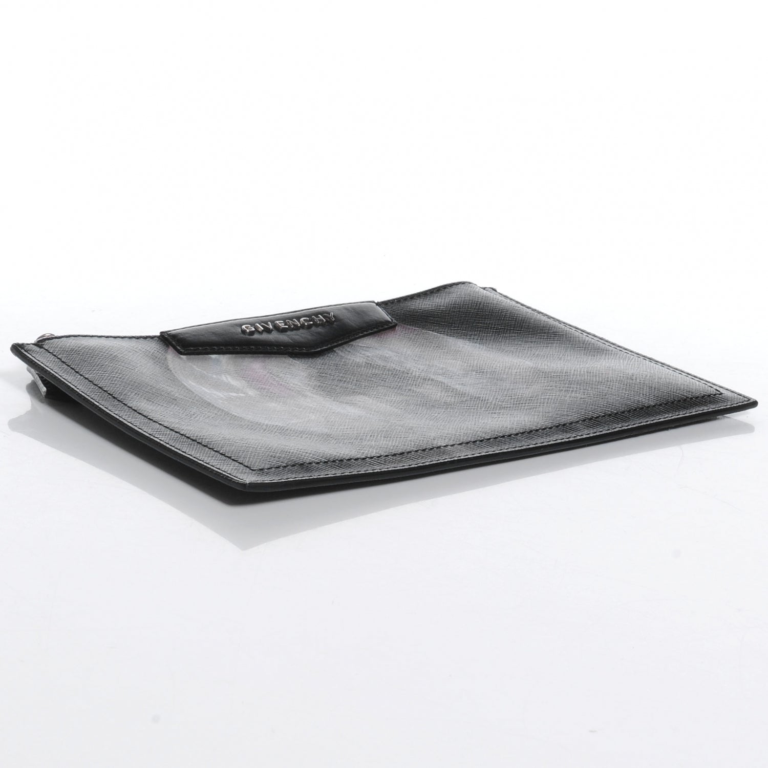 Givenchy Saffiano Antigona Madonna Clutch Black 5 of 8