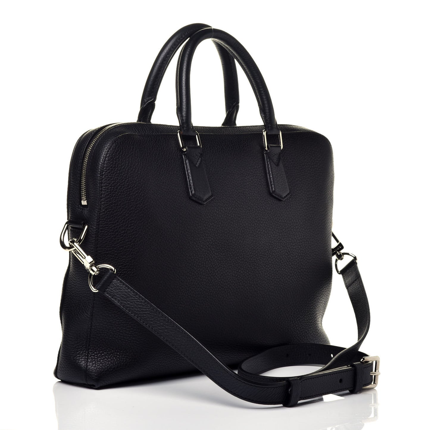 Taurillon Victor Briefcase Black