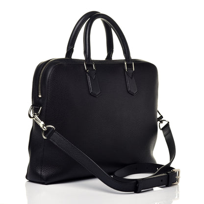 Louis Vuitton Taurillon Victor Briefcase Black 4 of 10