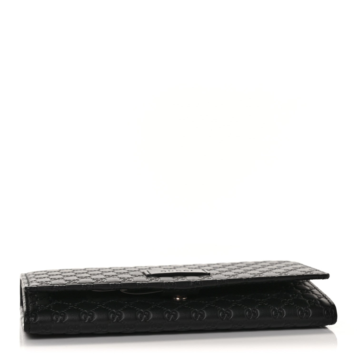 Gucci Soft Microguccissima Continental Wallet Black 4 of 9