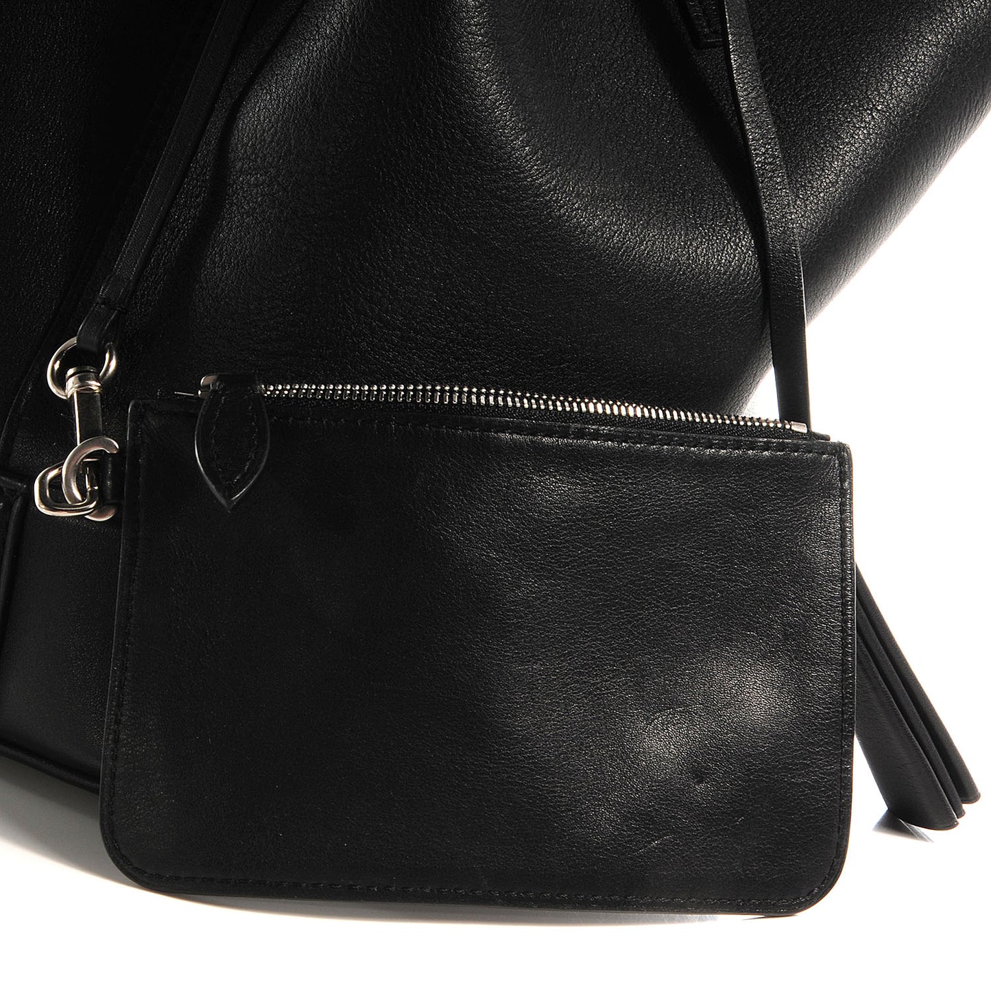 Smooth Calfskin NN14 Cuir Nuance GM Black