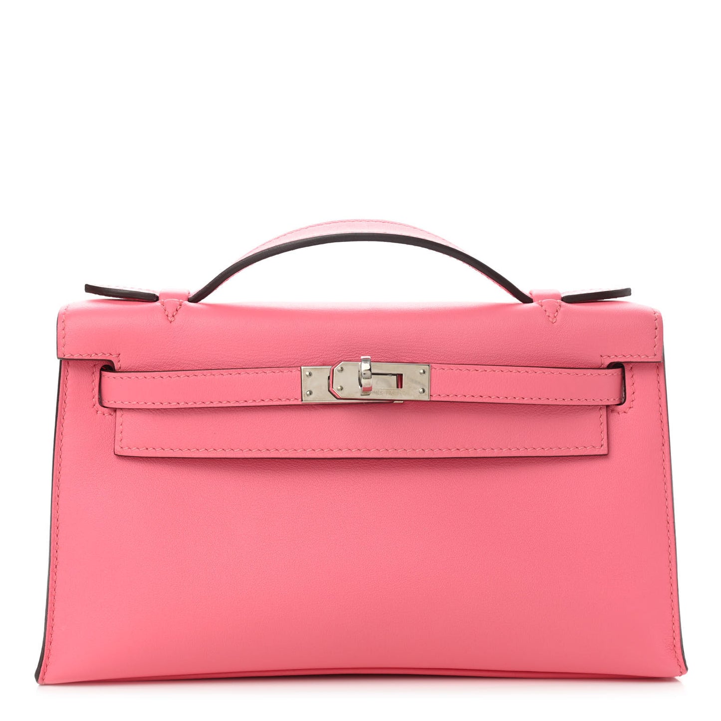 Swift Kelly Pochette Clutch Rose Azalee