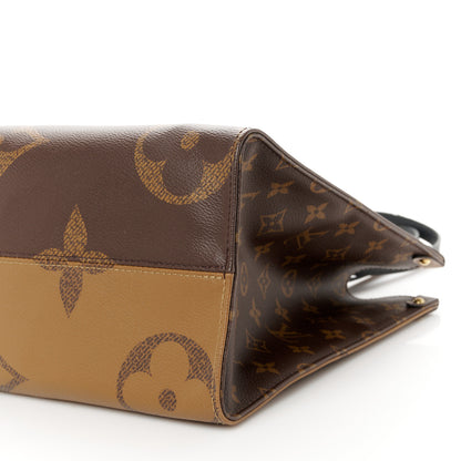Louis Vuitton Reverse Monogram Giant Onthego MM 10 of 10