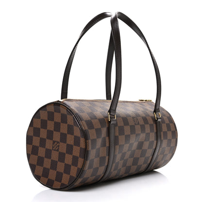 Louis Vuitton Damier Ebene Papillon 30 With Companion 4 of 10