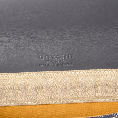 Goyard Goyardine Monte Carlo Bois Clutch Grey 5 of 7