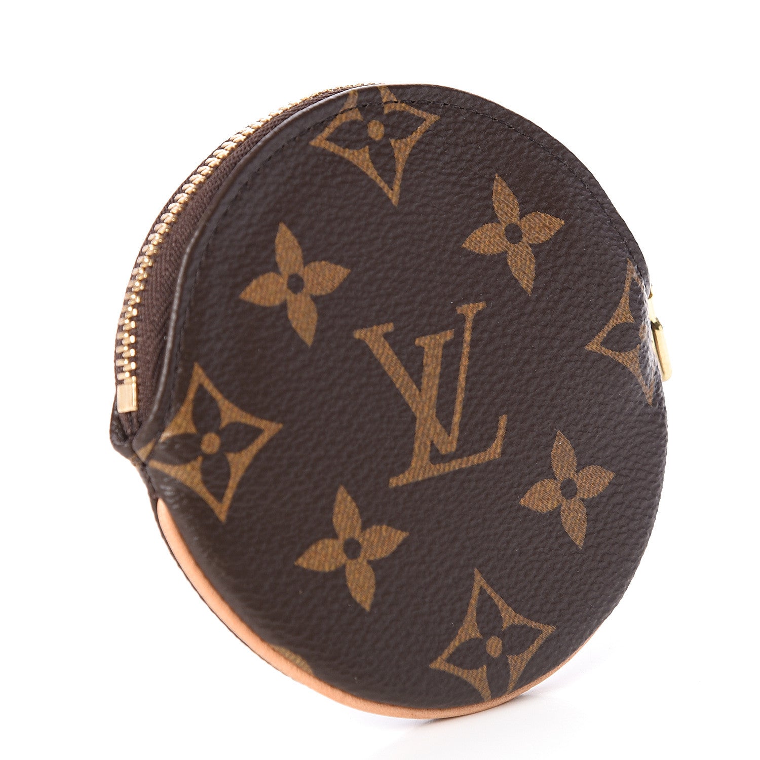 Louis Vuitton Monogram Round Coin Purse 2 of 5