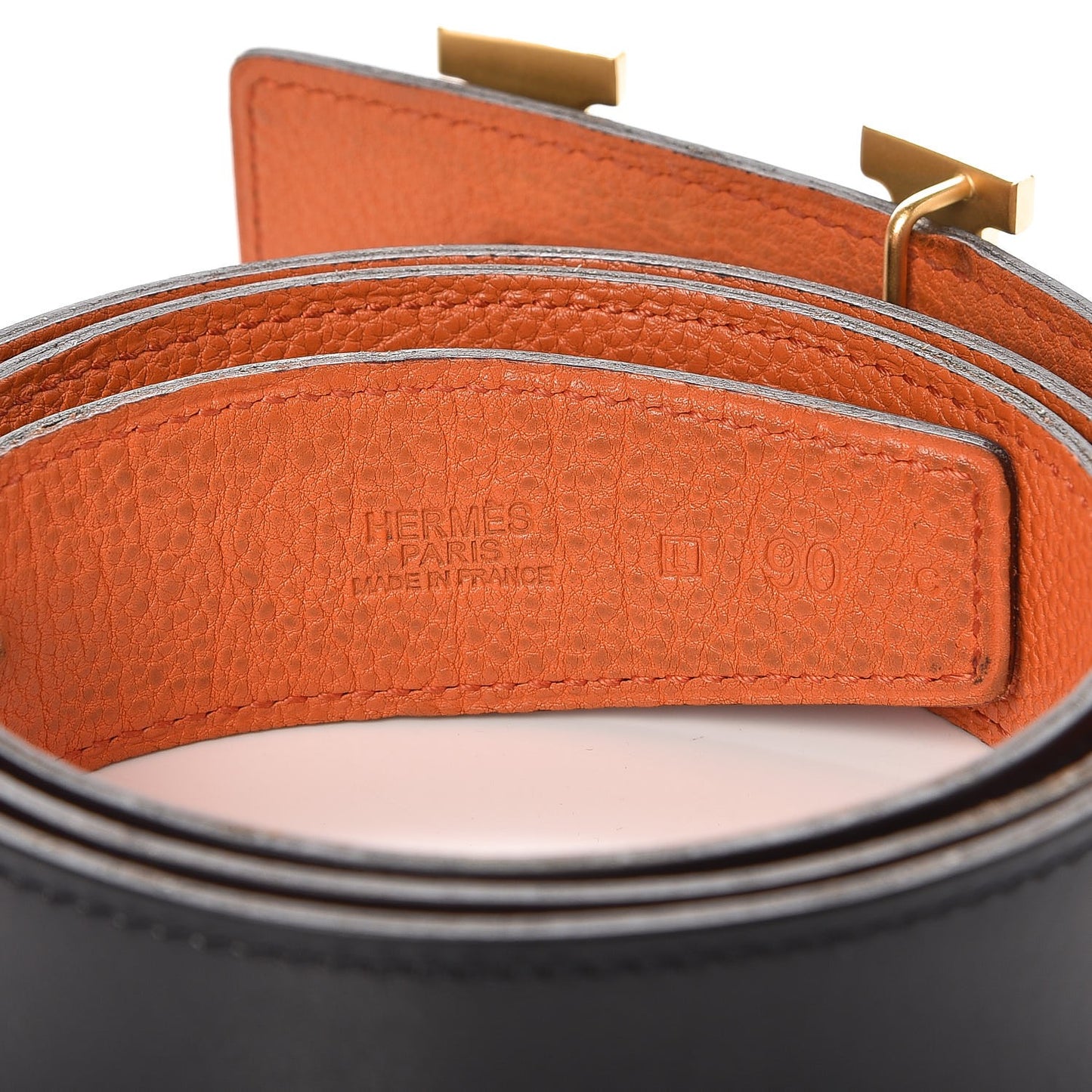 Box Togo 32mm H Belt 90 Black Orange