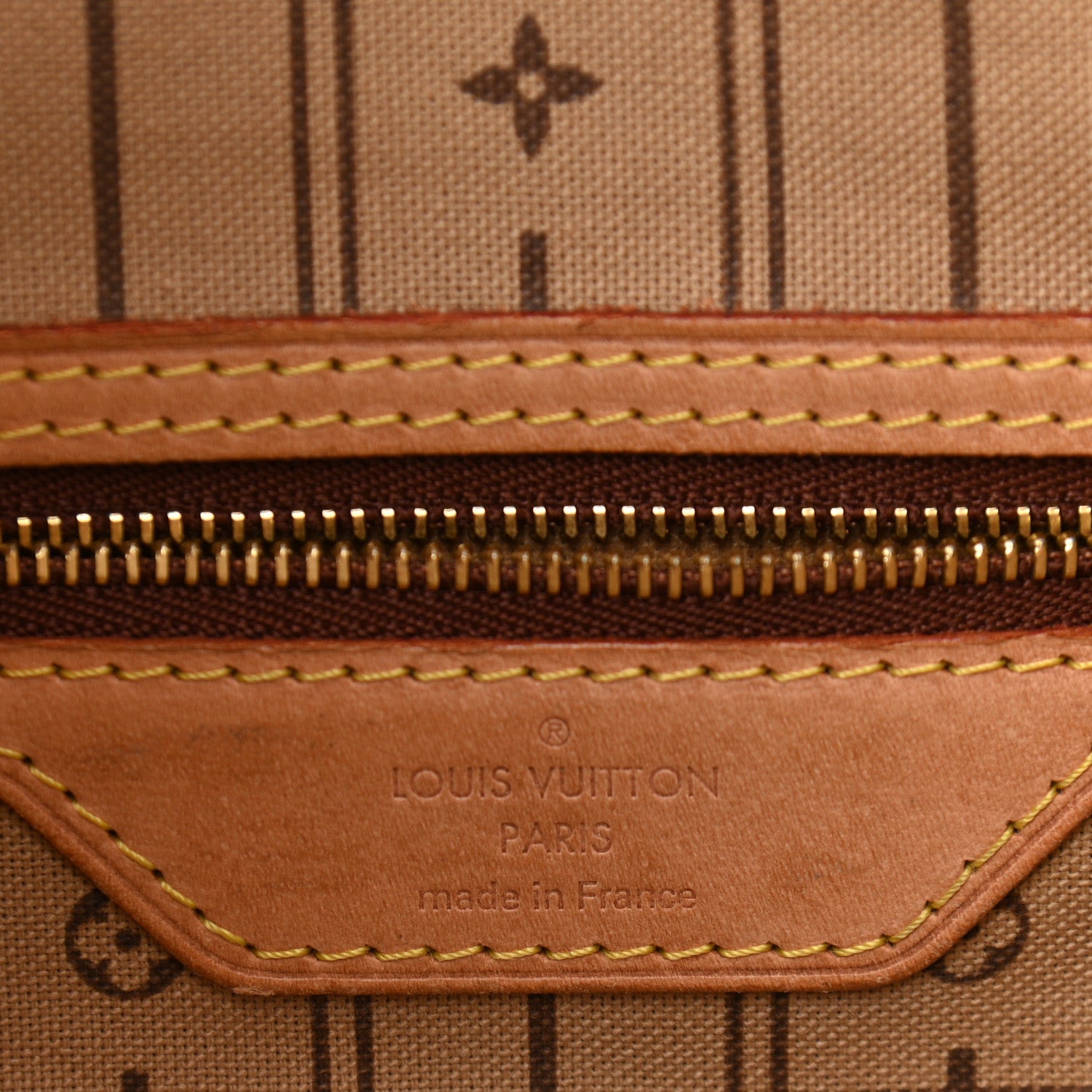 Louis Vuitton Monogram Neverfull PM 6 of 10