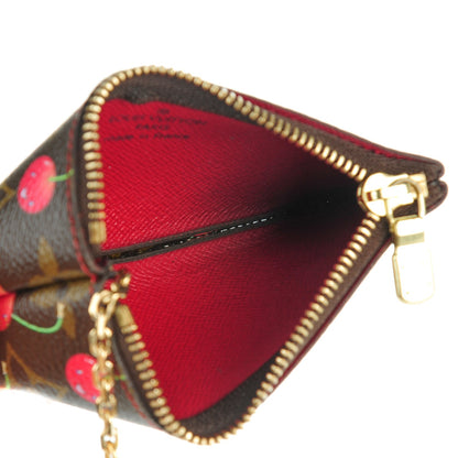 Louis Vuitton Monogram Cerises Key Pouch 5 of 7