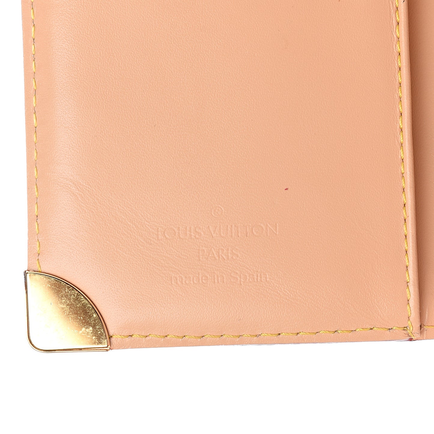 Monogram Multicolor Small Ring Agenda Cover White