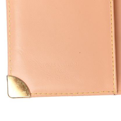 Louis Vuitton Monogram Multicolor Small Ring Agenda Cover White 5 of 8