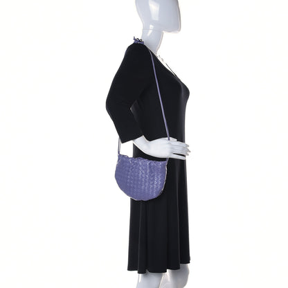 Bottega Veneta Nappa Intrecciato Mini Bulb Lavender 2 of 11