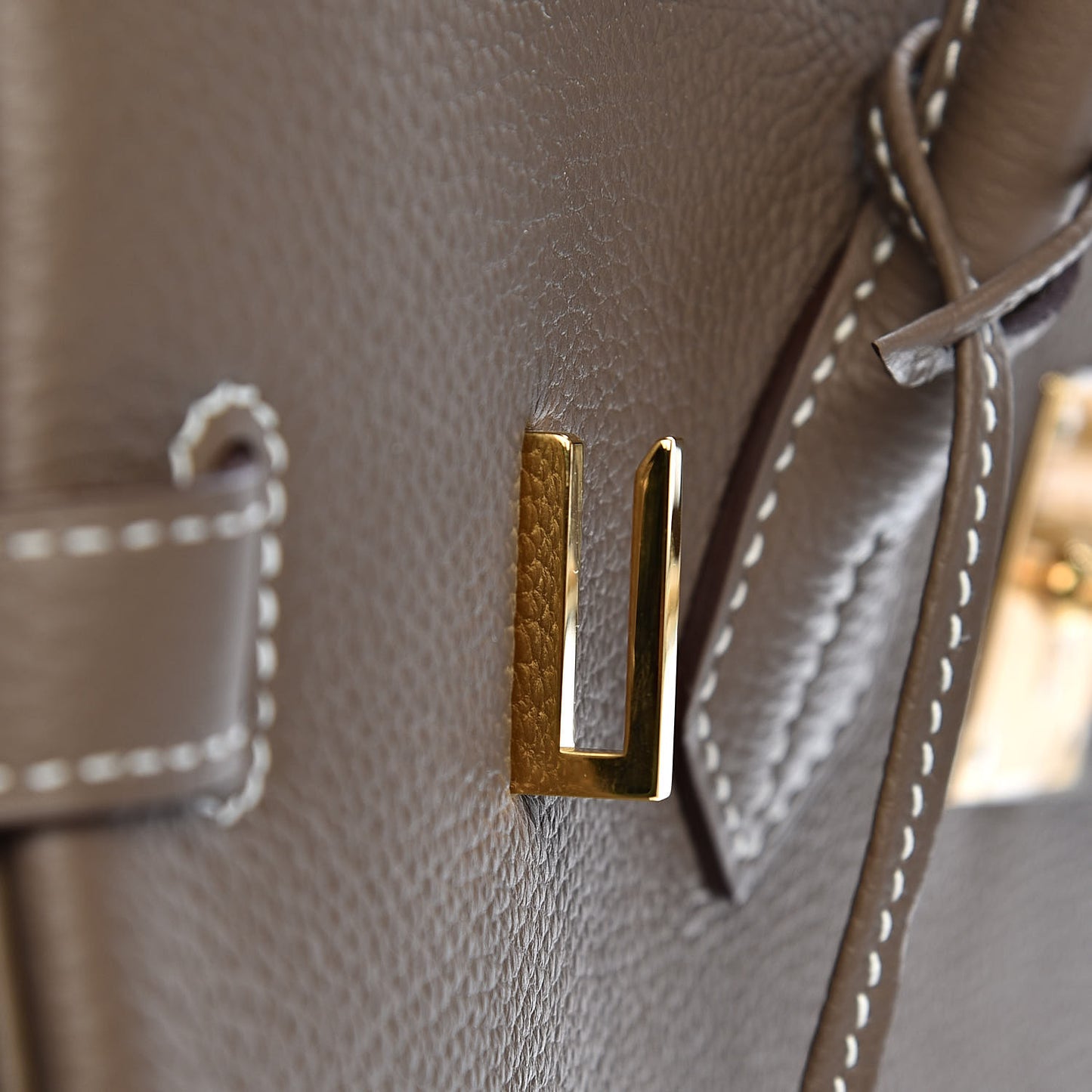 Togo Birkin 35 Etoupe