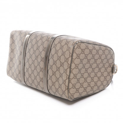 Gucci Monogram Medium Joy Boston Metallic 4 of 10