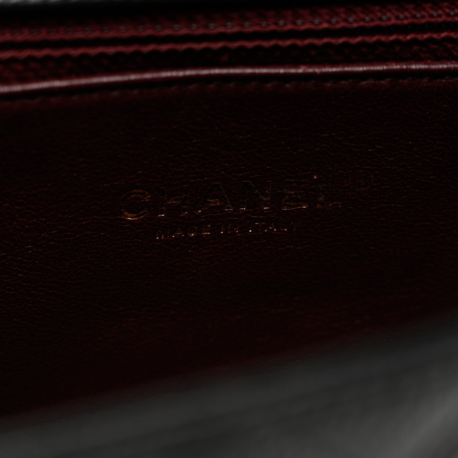 Chanel Caviar Quilted Medium CC Filigree Flap Black 6 of 9