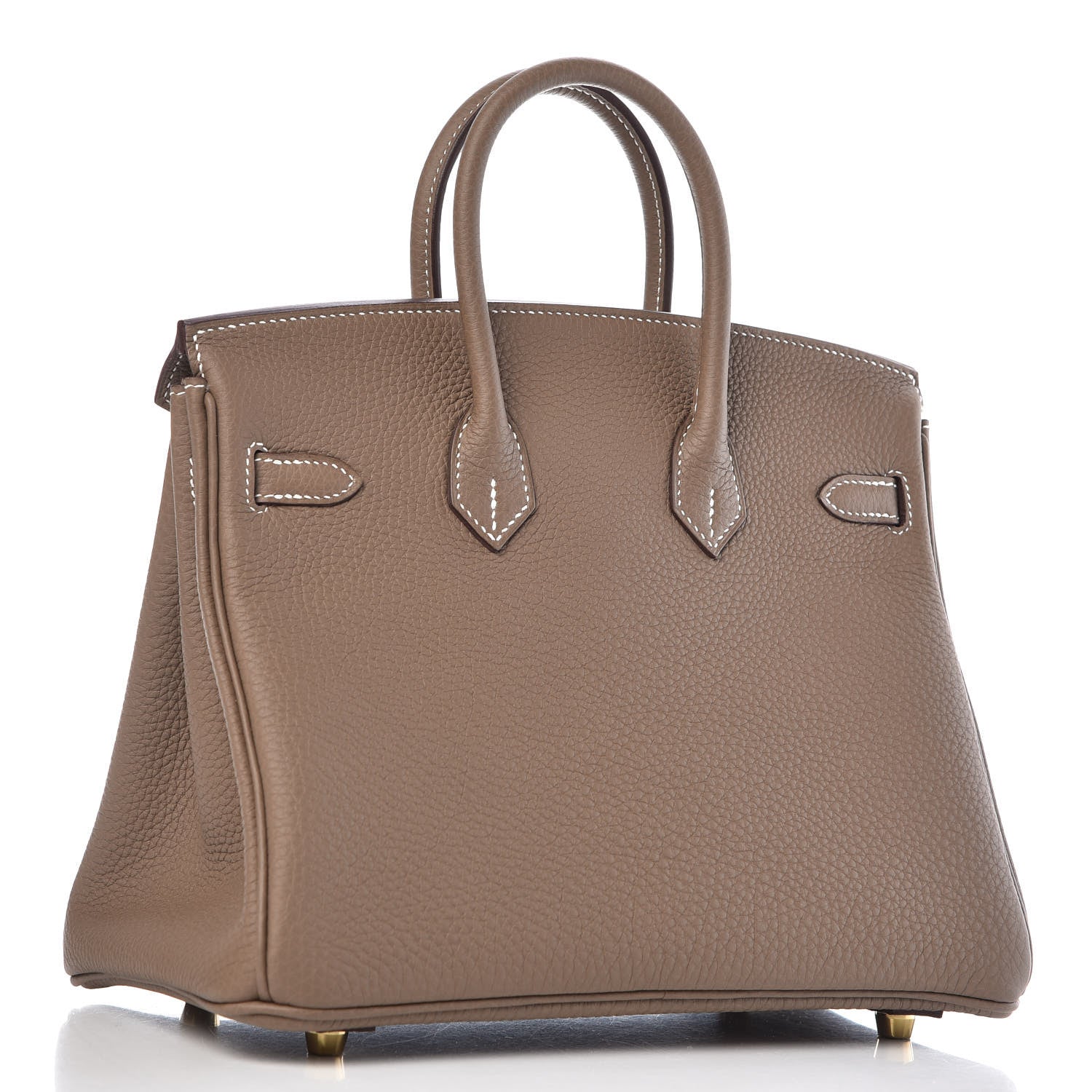 Hermes Togo Birkin 25 Etoupe 3 of 37