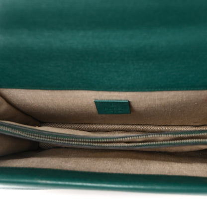 Gucci Calfskin Blooms Print Medium Dionysus Shoulder Bag Bright Emerald Multicolor 5 of 10