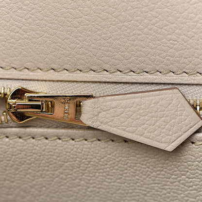 Hermes Evercolor Kelly Retourne 32 Beton 29 of 38