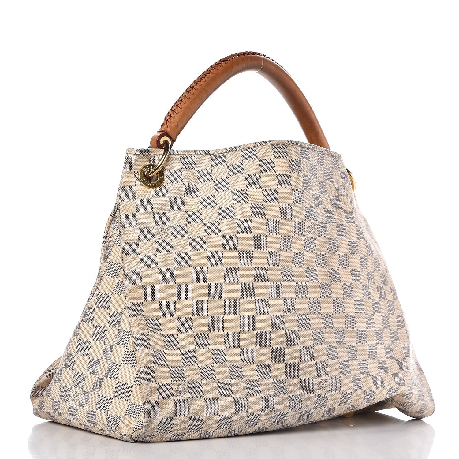 Louis Vuitton Damier Azur Artsy MM 3 of 20