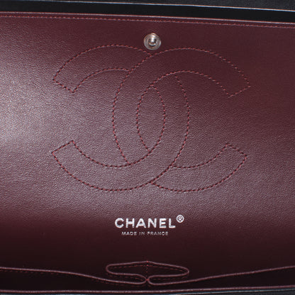 Chanel Lambskin Jumbo Double Flap Black 7 of 9