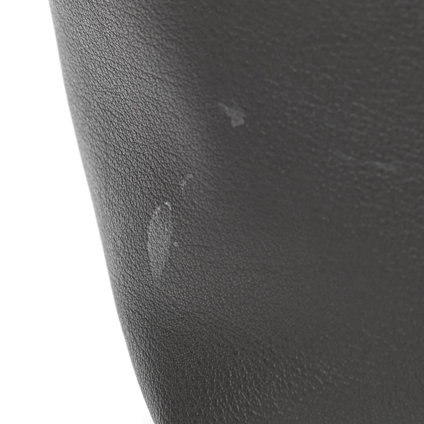 Calfskin Large Shopping Tote Dark Grey