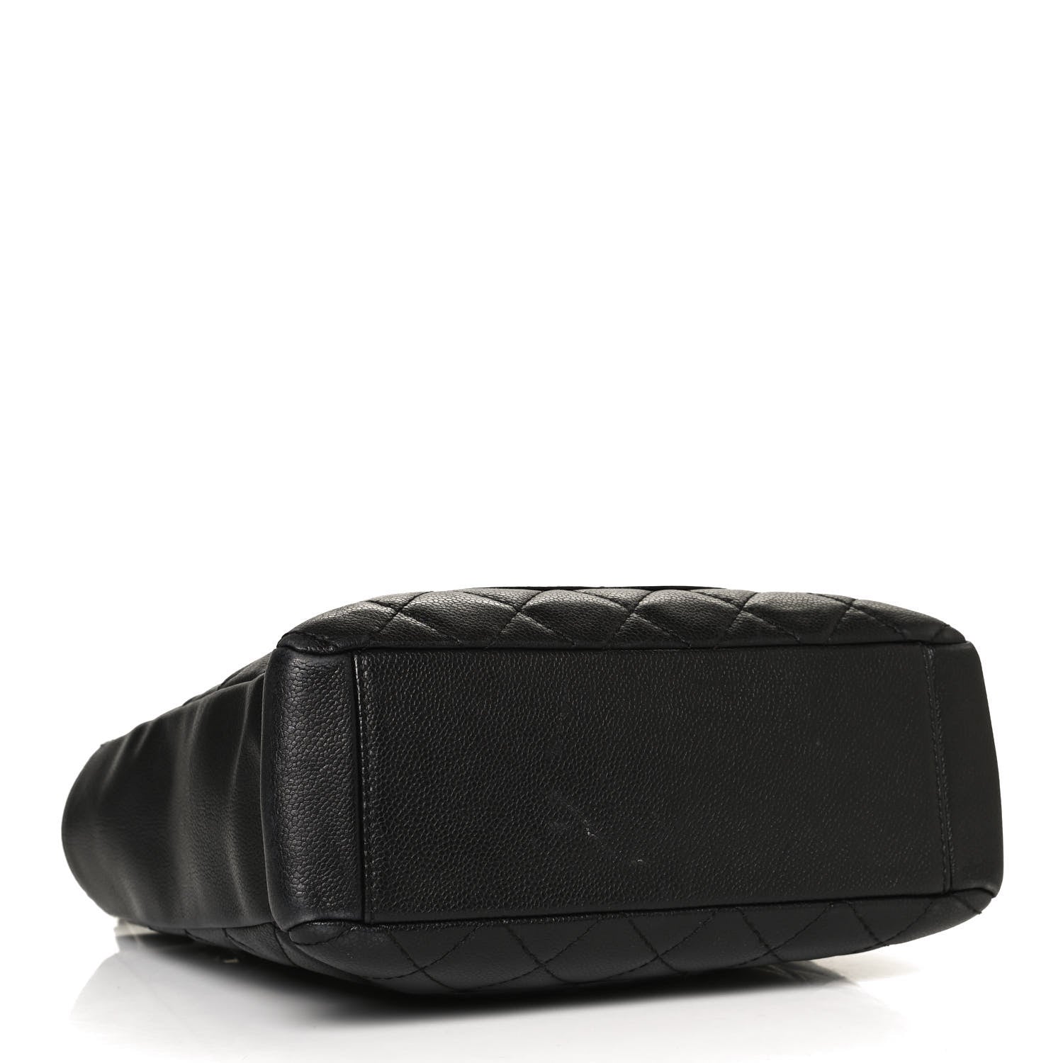 Chanel Caviar Quilted Petit Shopping Tote PST Black 3 of 9