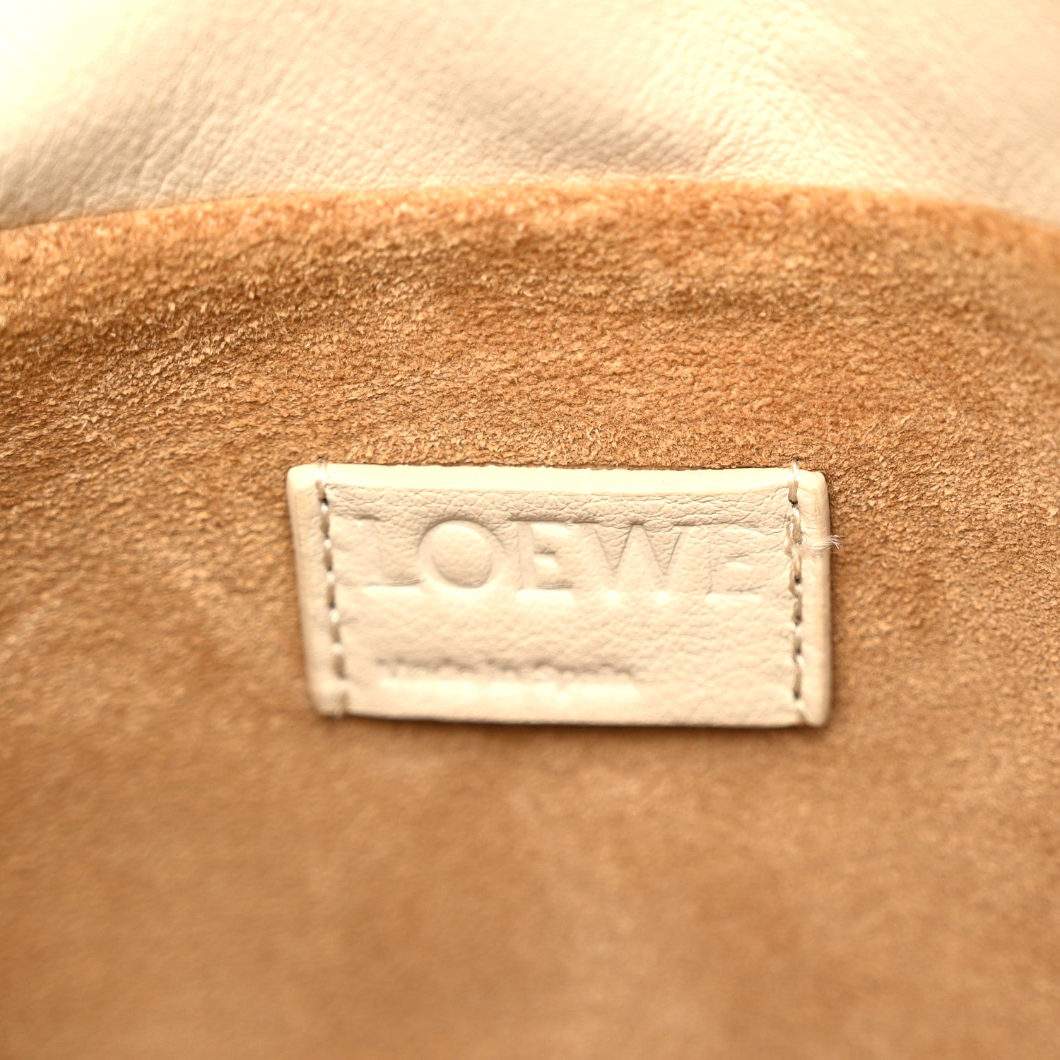 Loewe Nappa Medium Flamenco Knot Bag Sea Salt 6 of 11