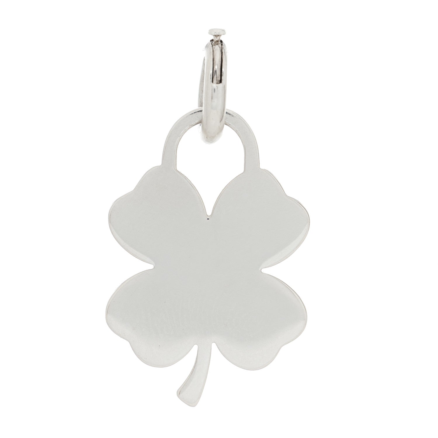 Tiffany Sterling Silver Clover Charm 1 of 4