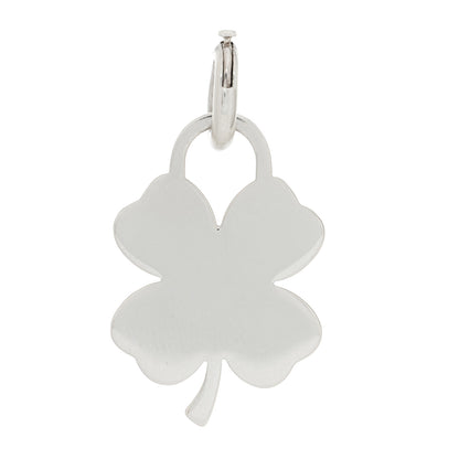 Tiffany Sterling Silver Clover Charm 1 of 4